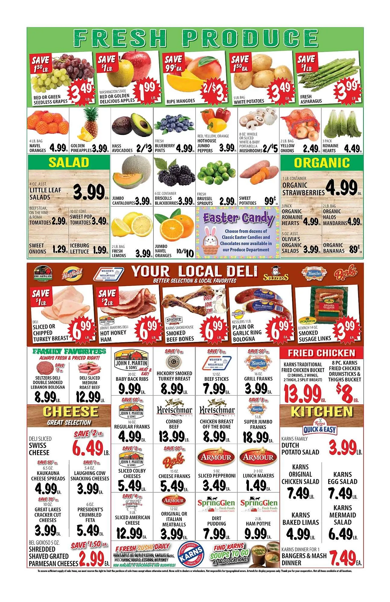 Weekly ad Karns weekly ad from March 18 to March 23 2026 - Page 4