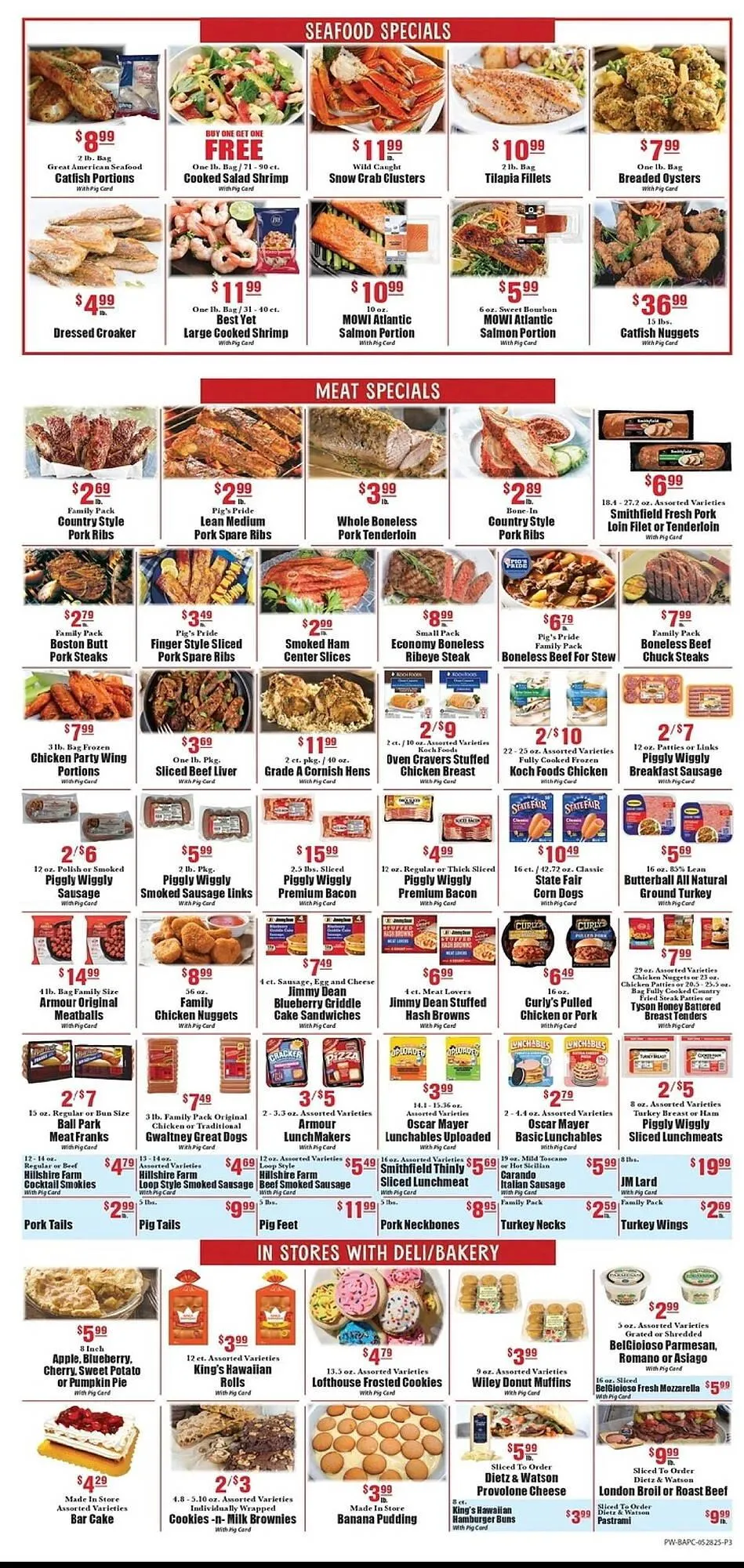 Weekly ad Piggly Wiggly Weekly Ad from May 29 to June 3 2025 - Page 3