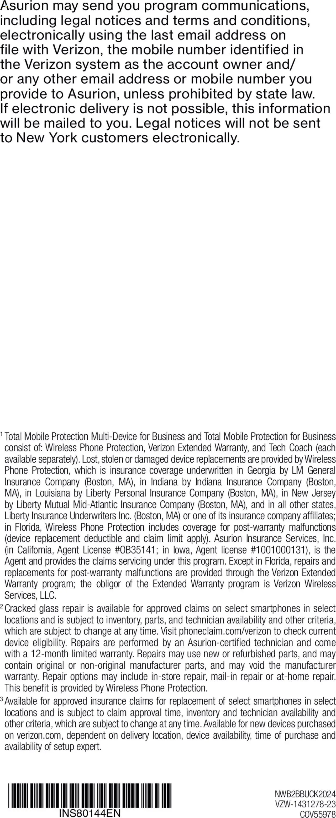 Weekly ad Verizon - Total Mobile Protection for Business is Getting an Upgrade from February 15 to December 31 2024 - Page 4