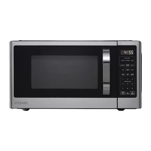 1.1 cu. ft. Countertop Microwave in Fingerprint Resistant Stainless Steel