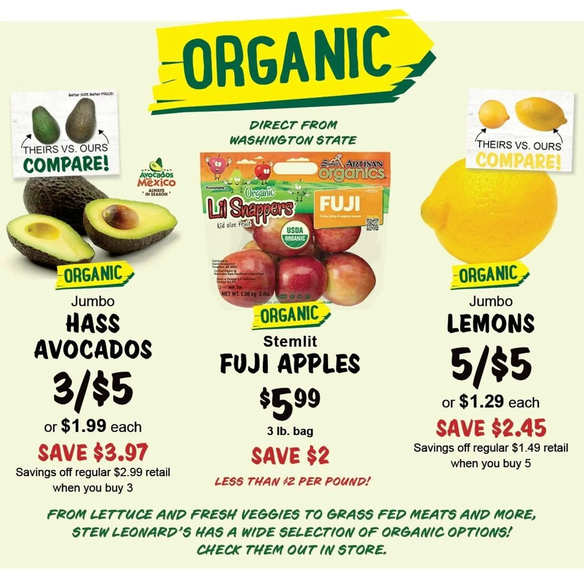 Weekly ad Stew Leonard's flyer from February 11 to February 17 2026 - Page 7
