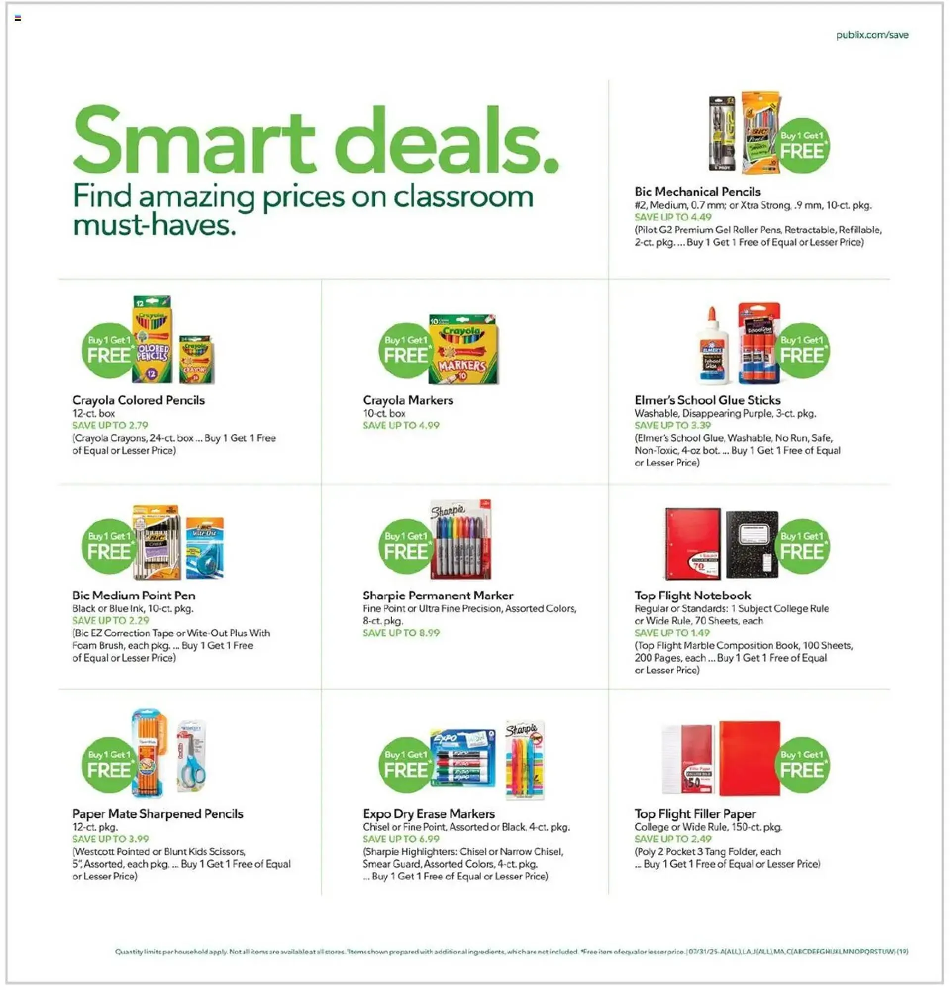 Weekly ad Publix Weekly Ad from July 30 to August 6 2025 - Page 19