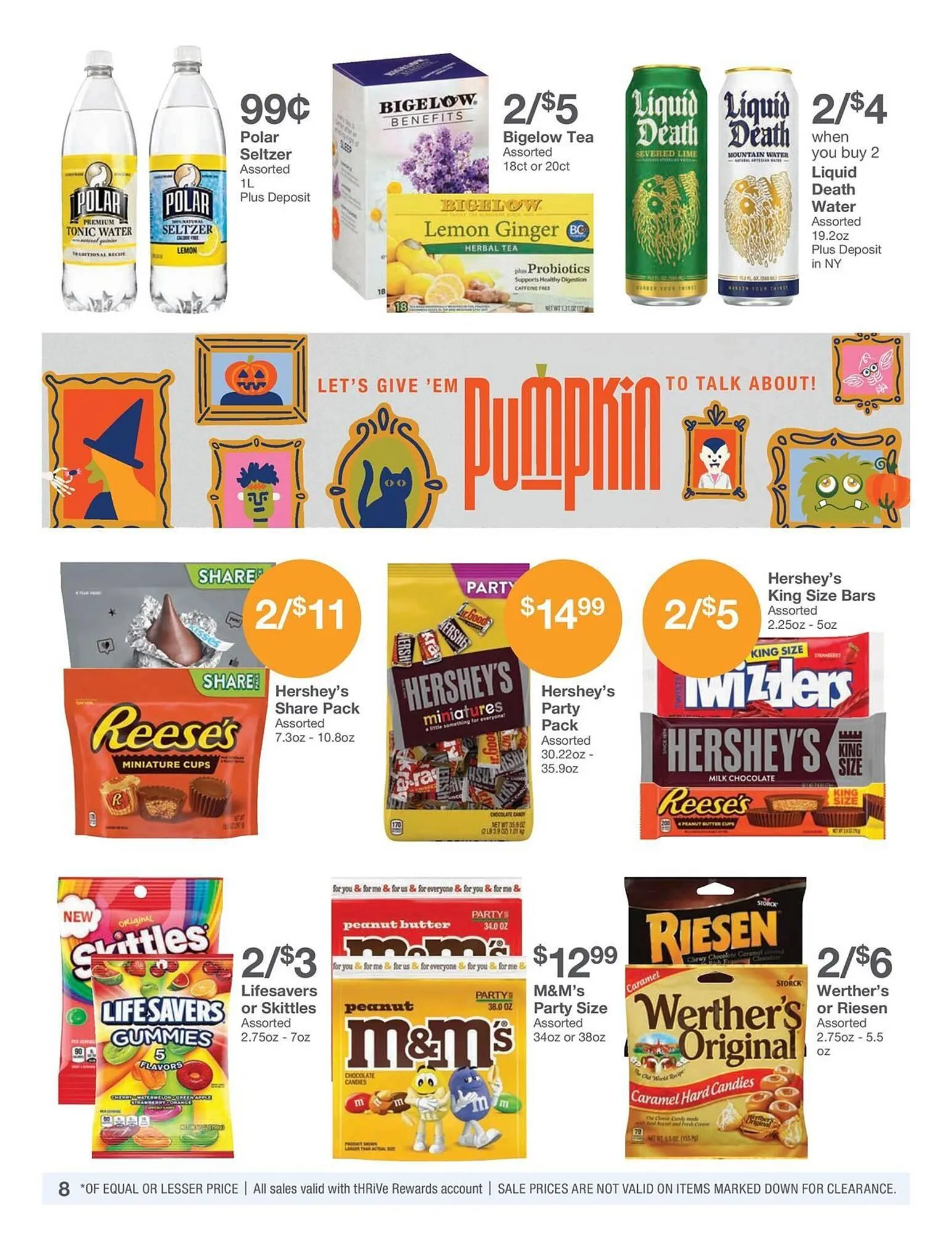 Weekly ad Kinney Drugs weekly ad from October 1 to October 31 2025 - Page 8