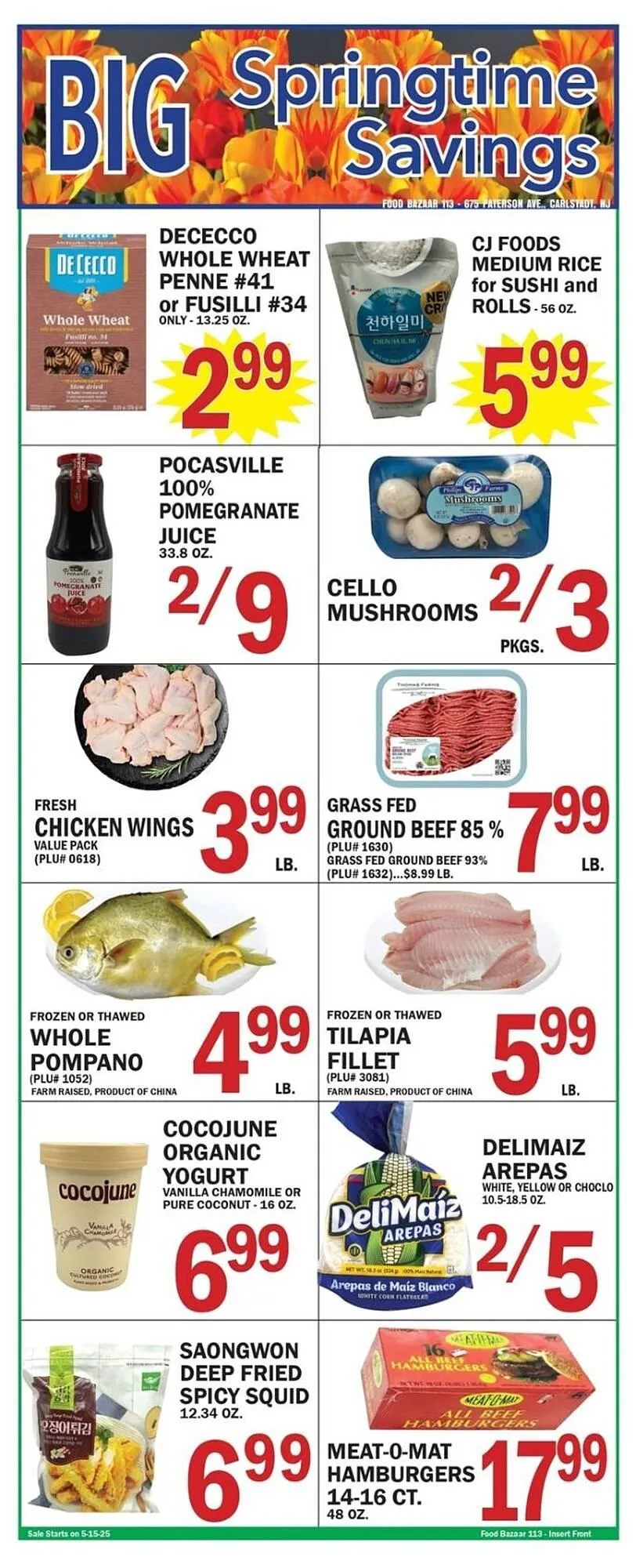 Weekly ad Food Bazaar Weekly Ad from May 16 to May 22 2025 - Page 5