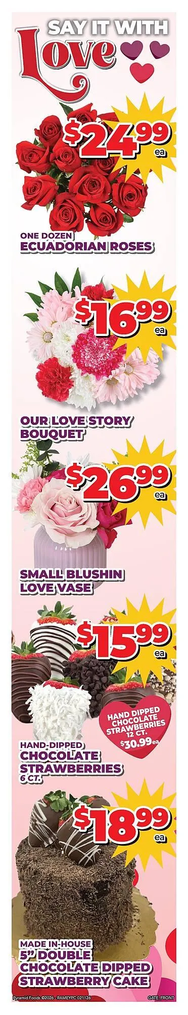 Price Cutter weekly ad - 1