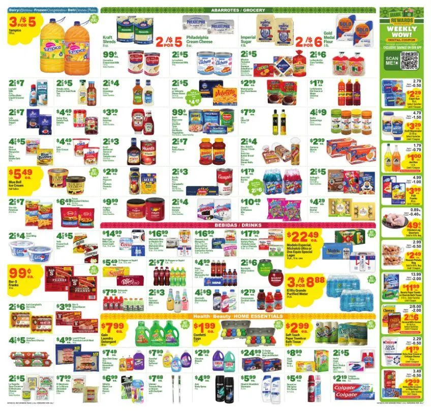 Weekly ad El Rio Grande from April 16 to April 22 2025 - Page 2