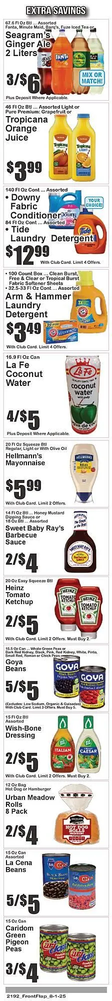 Weekly ad Food Universe Weekly Ad from August 1 to August 7 2025 - Page 2