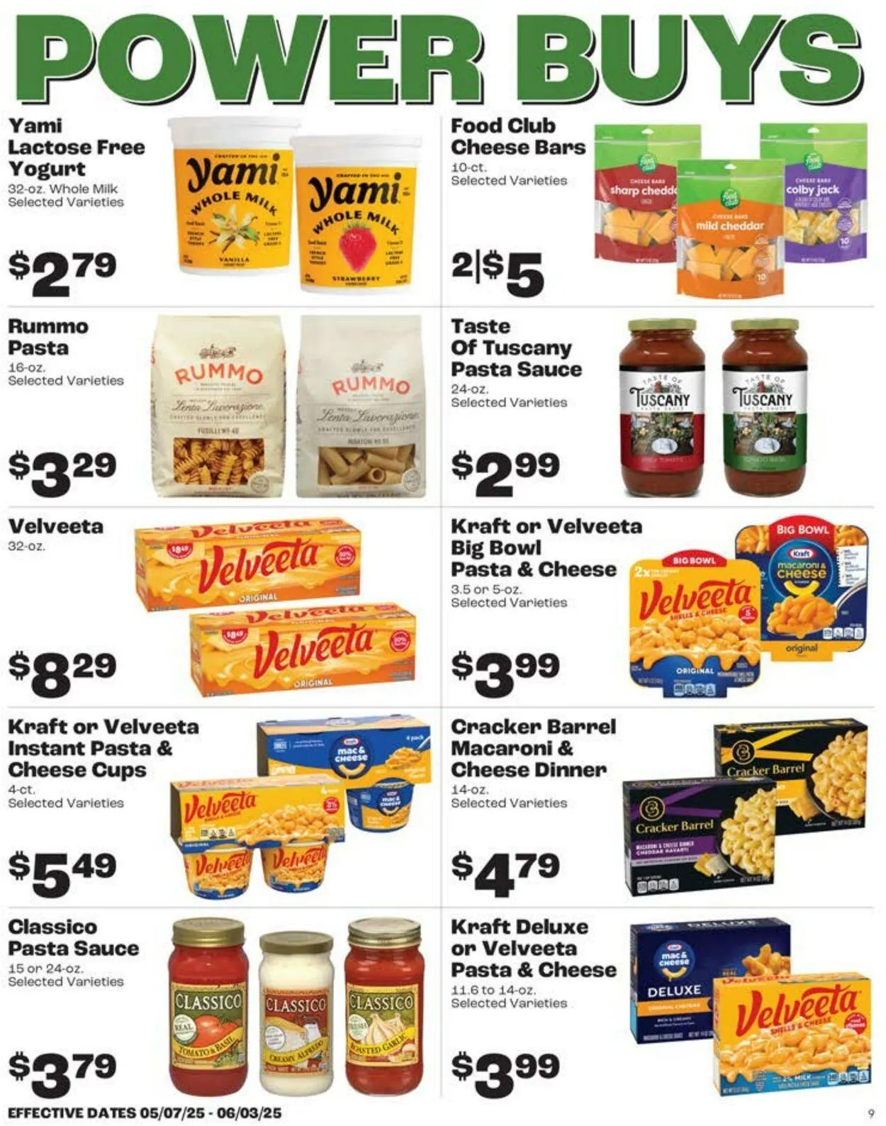 Weekly ad Rosauers from May 1 to May 31 2025 - Page 9