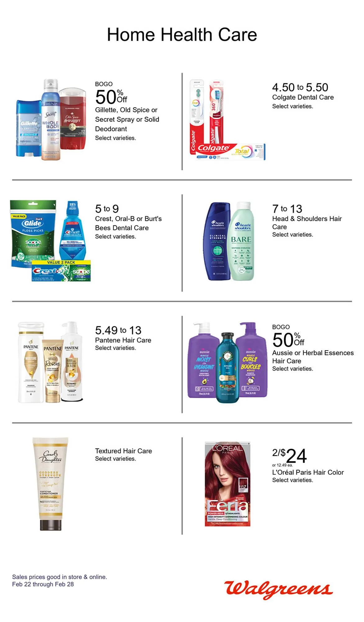 Weekly ad Walgreens weekly ad from February 22 to February 28 2026 - Page 19