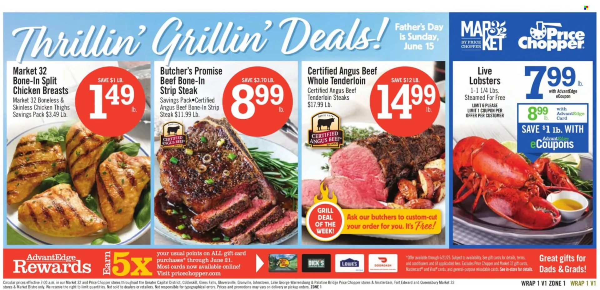 Weekly ad Price Chopper Weekly Ad from June 1 to September 1 2025 - Page 13
