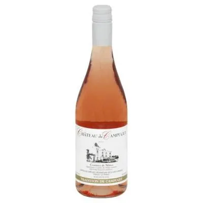 Chateau De Campuget Tradition Rose Wine