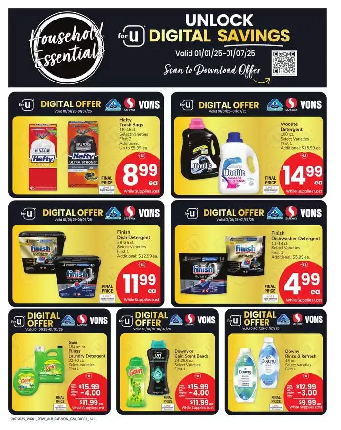 Weekly ad Top offers for smart savers from January 1 to January 7 2025 - Page 6