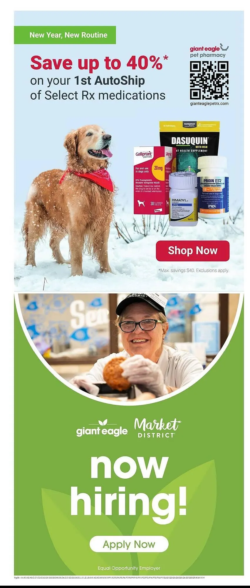 Weekly ad Giant Eagle weekly ad from January 1 to January 7 2026 - Page 5