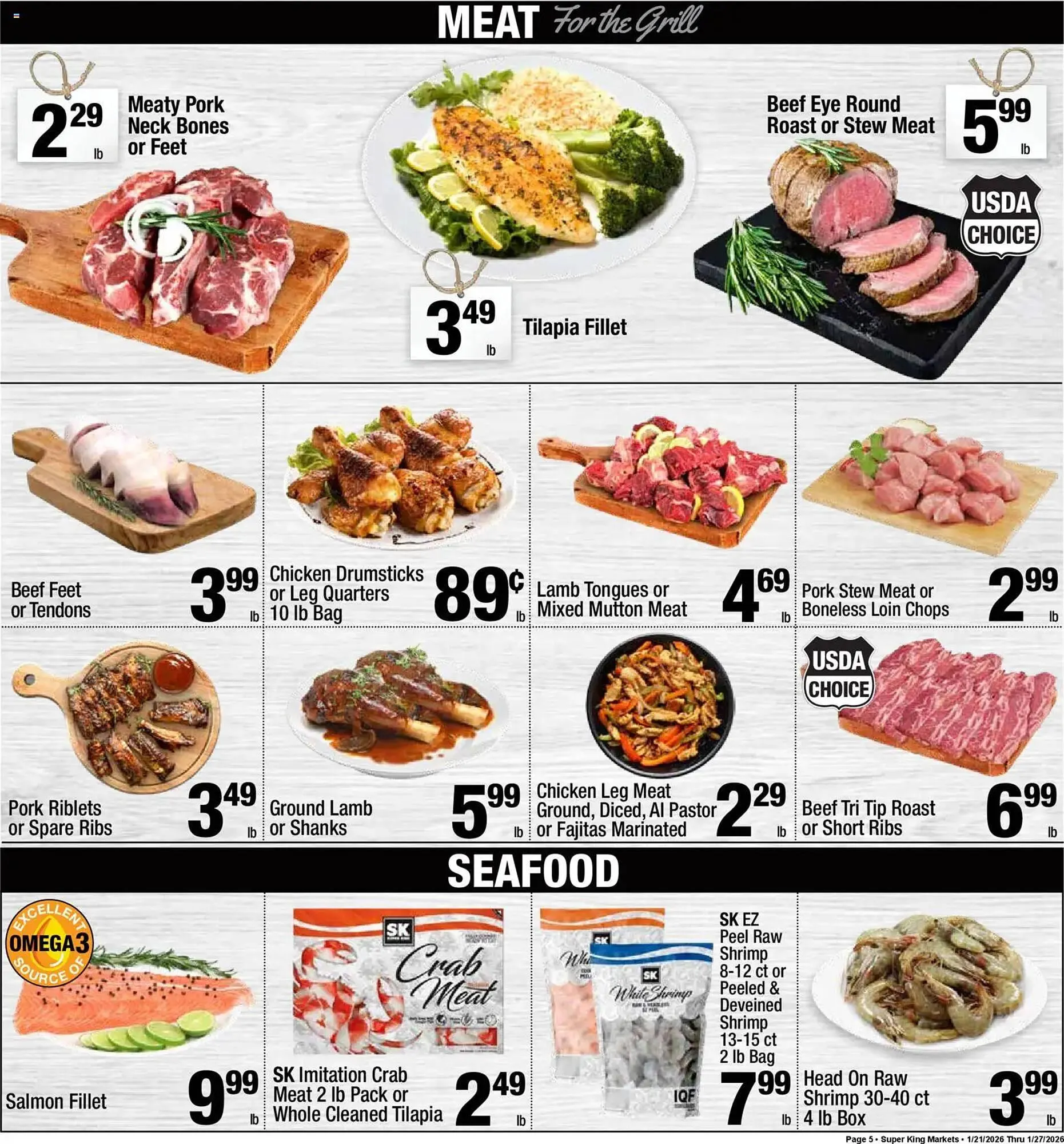 Weekly ad Super King Markets weekly ad from January 21 to January 27 2026 - Page 6