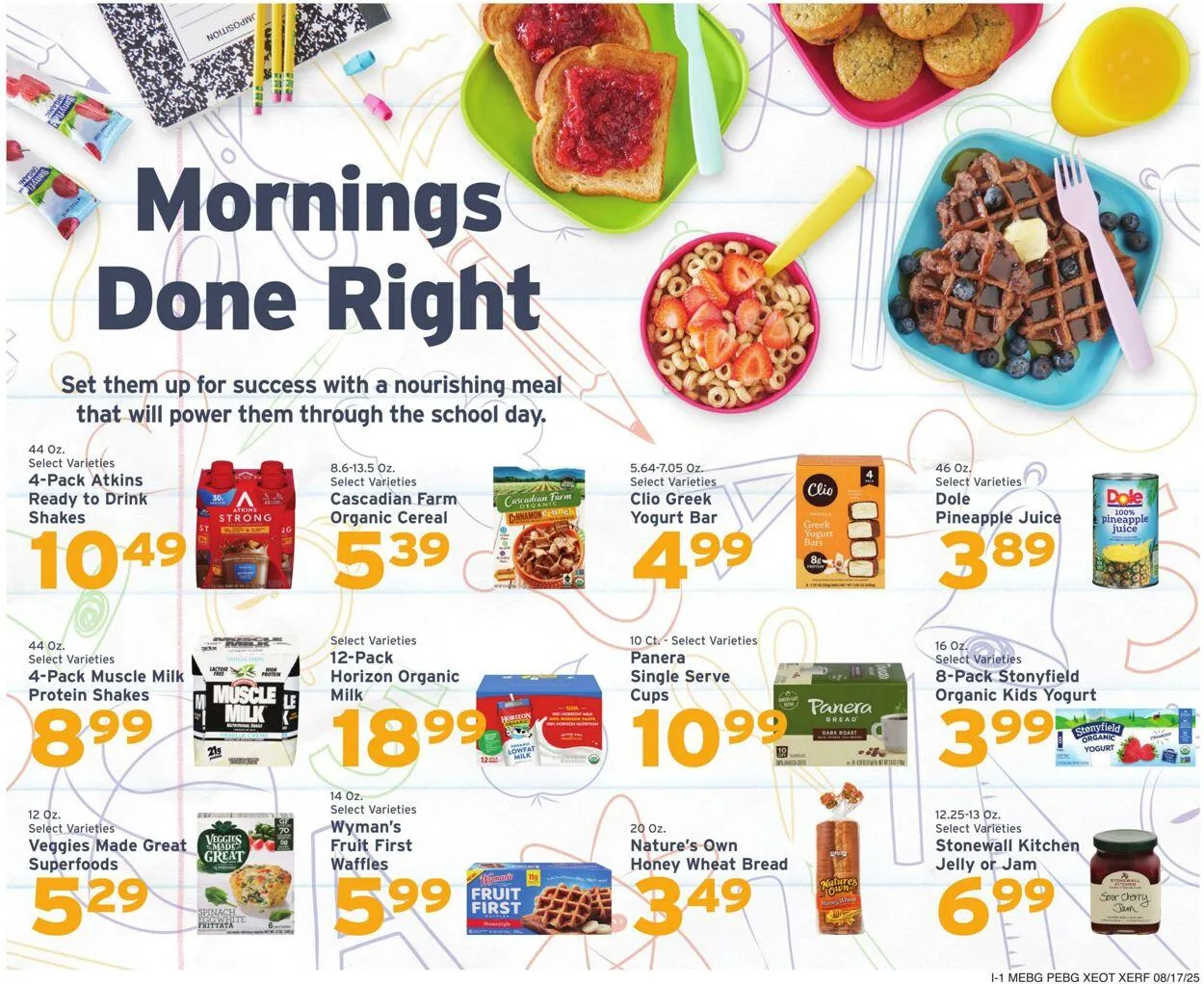 Weekly ad Hannaford Current weekly ad from August 17 to August 23 2025 - Page 16