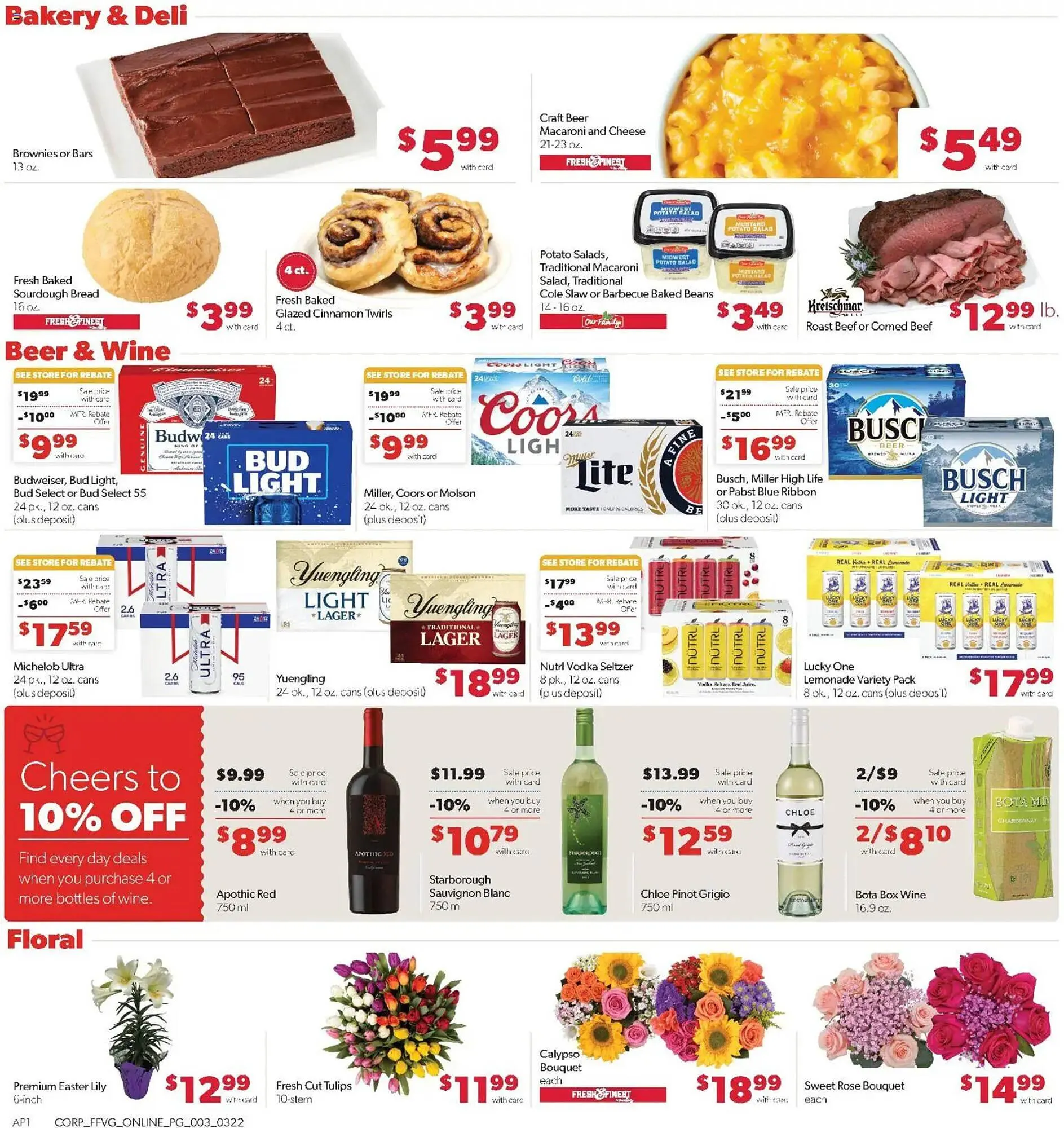 Weekly ad Family Fare weekly ad from March 22 to March 28 2026 - Page 11