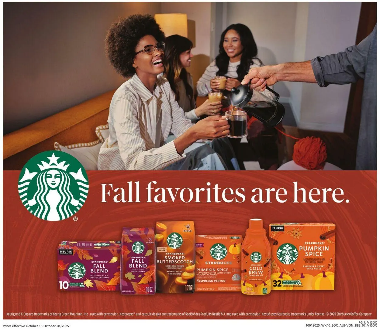 Weekly ad Vons Current weekly ad from October 1 to October 28 2025 - Page 7