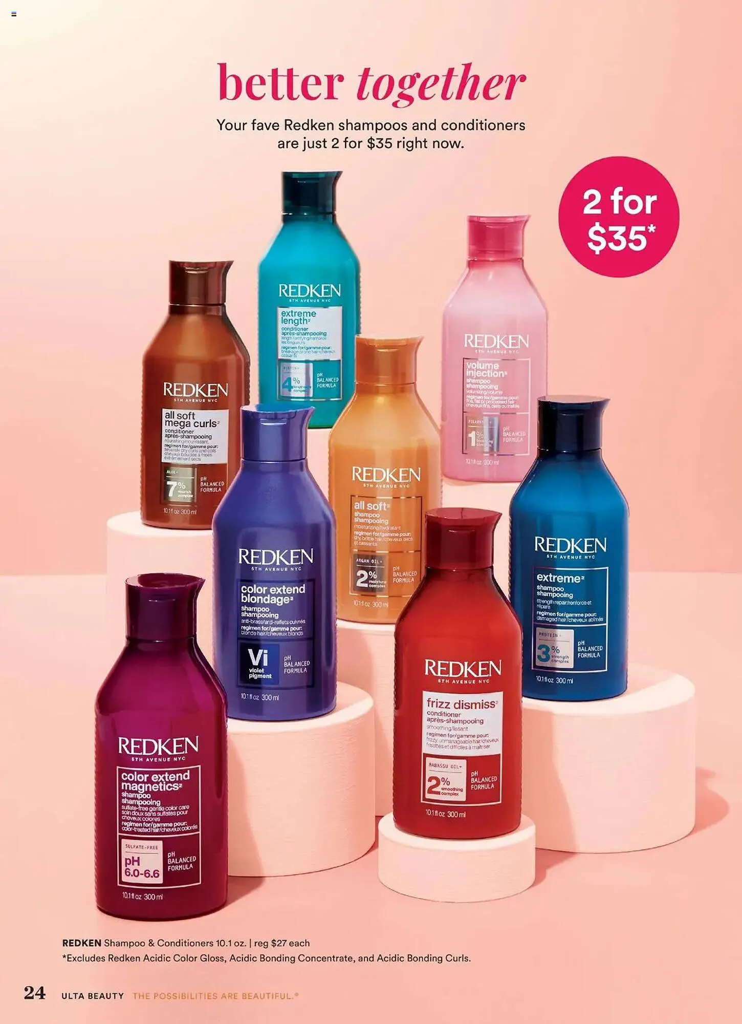 Weekly ad Ulta Beauty Weekly Ad from April 20 to May 11 2025 - Page 24