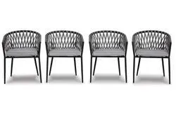 Backyard Creations® Pine Meadow Brown Swivel Rocker Dining Patio Chair Set - 2 Pack