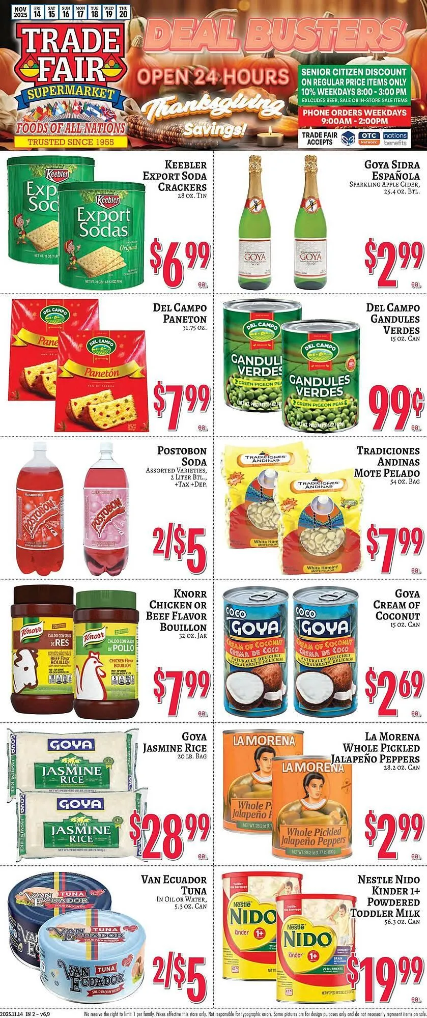 Weekly ad Trade Fair Supermarket weekly ad from November 14 to November 20 2025 - Page 3