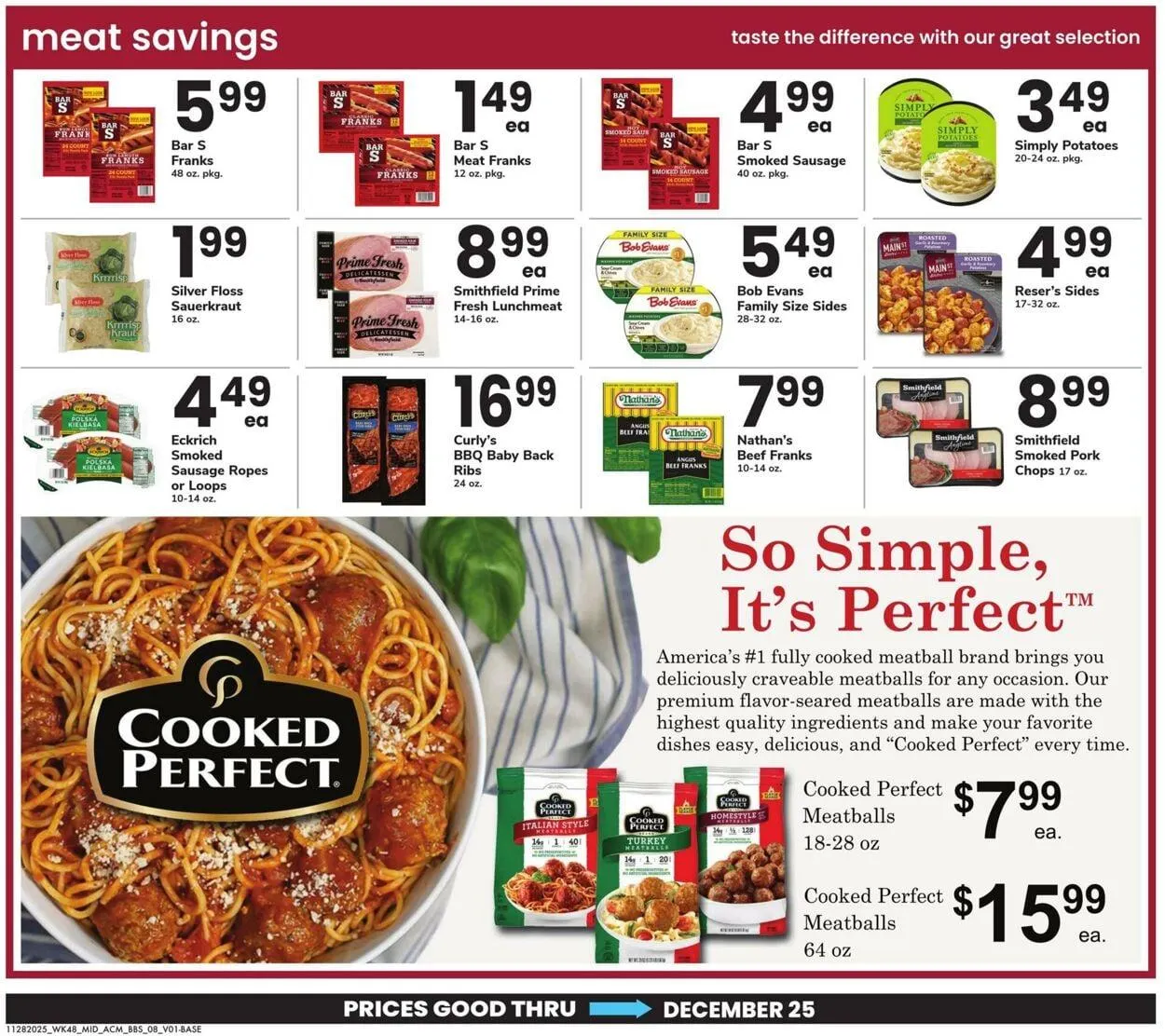 Weekly ad Acme Current weekly ad from November 28 to December 25 2025 - Page 8