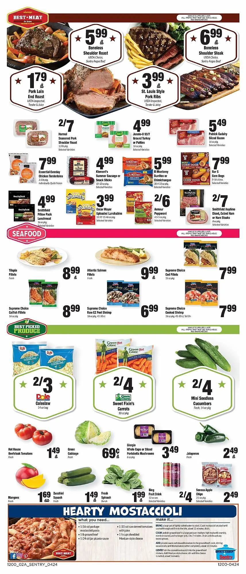Weekly ad Sentry Weekly Ad from May 24 to May 30 2025 - Page 2