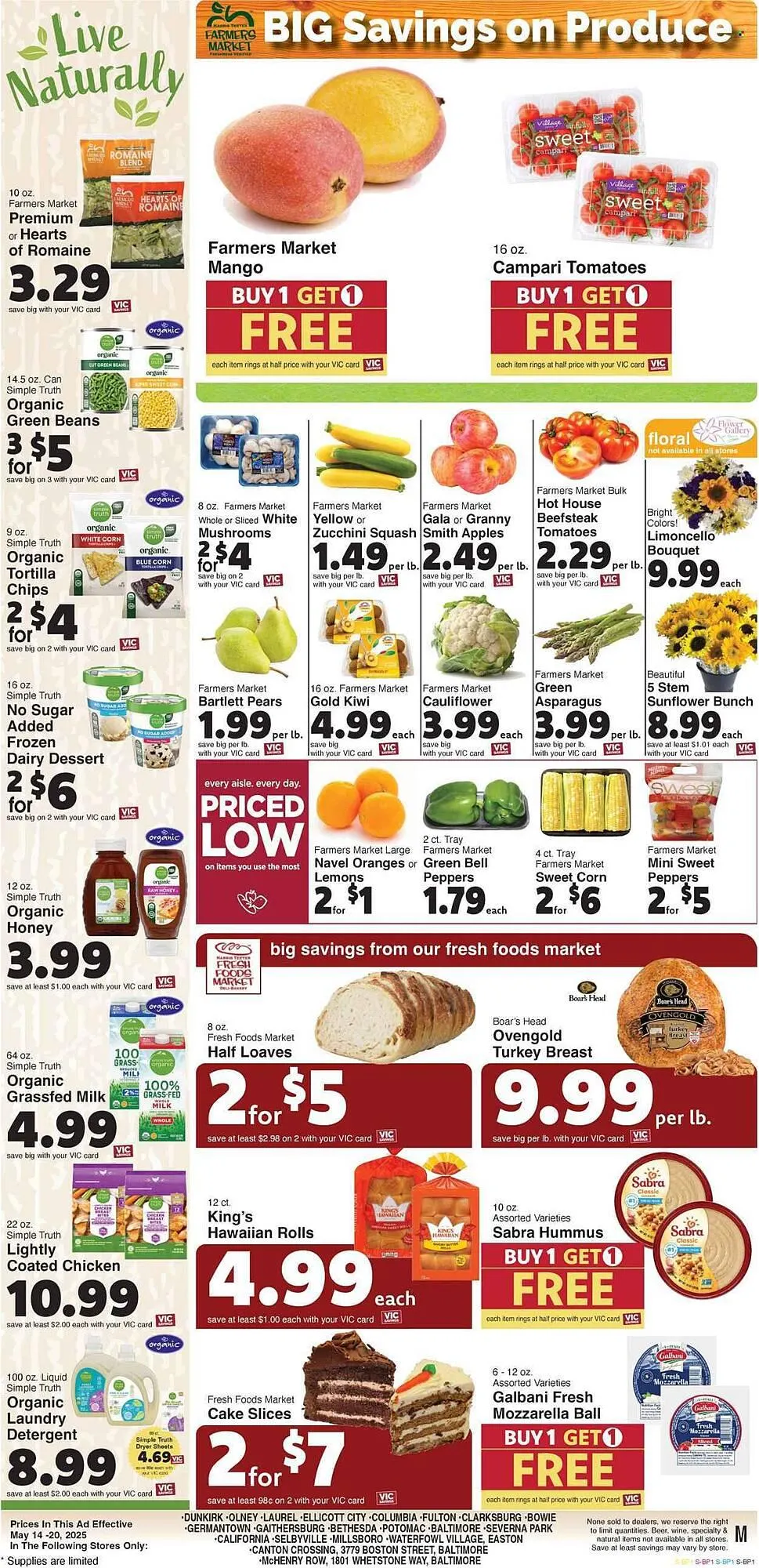 Catálogo de Harris Teeter Weekly Ad 14 de mayo al 20 de mayo 2025 - Página 12