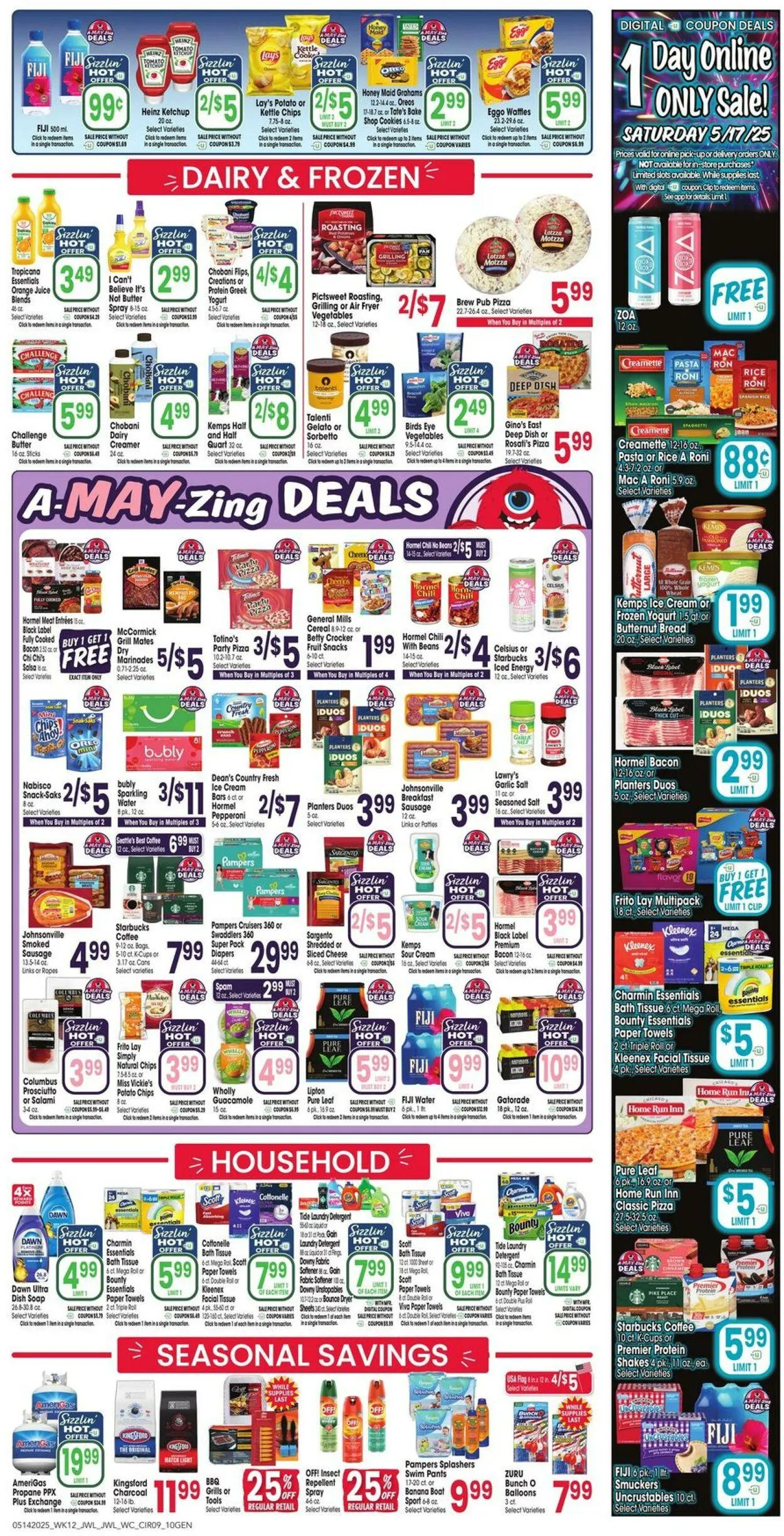 Weekly ad Jewel Osco Current weekly ad from May 14 to May 20 2025 - Page 9