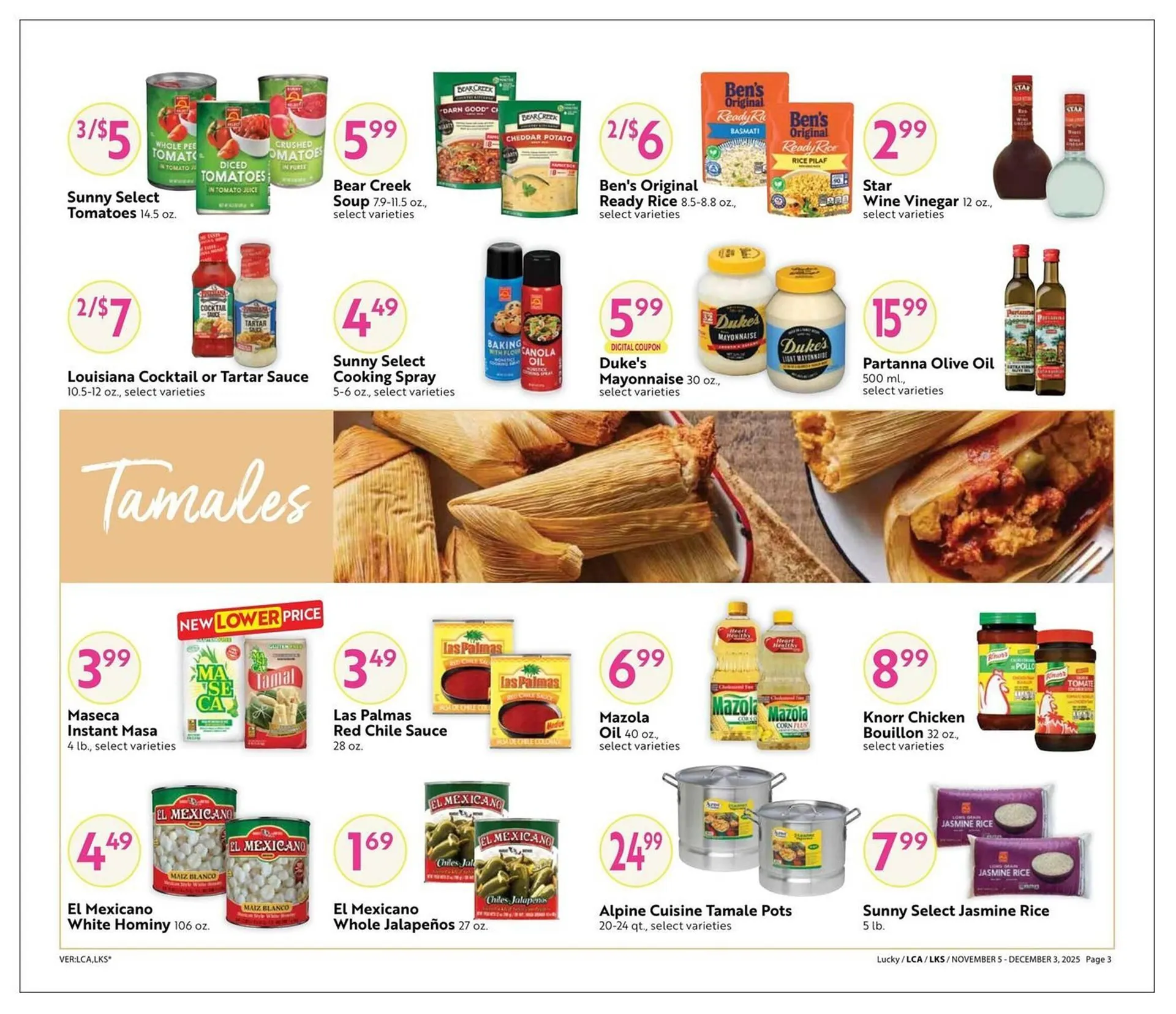 Weekly ad Lucky Supermarkets weekly ad from November 5 to December 2 2025 - Page 5