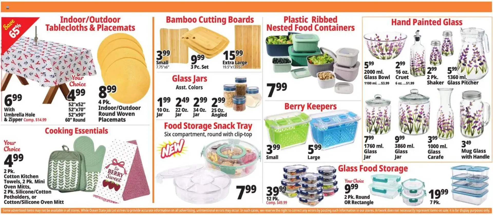 Weekly ad Ocean State Job Lot flyer from May 7 to May 13 2026 - Page 18