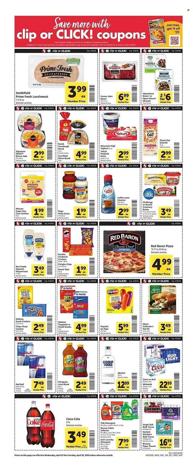 Weekly ad Safeway weekly ad from April 22 to April 28 2026 - Page 3
