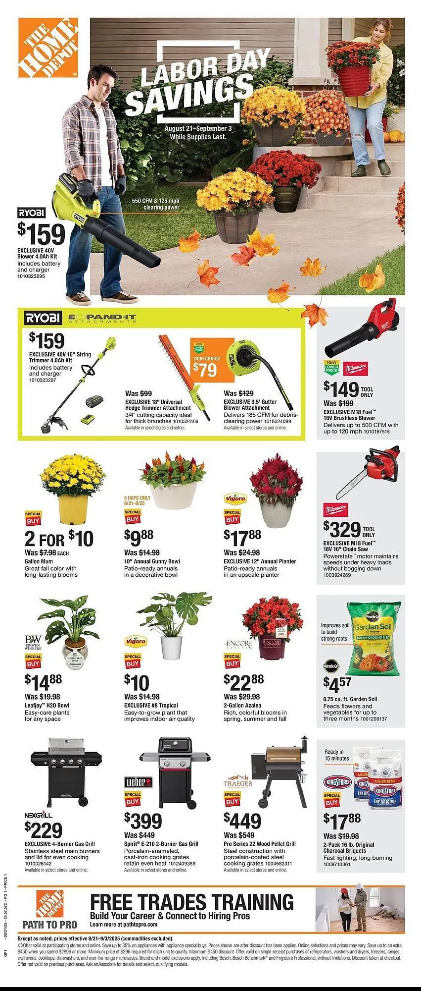 The Home Depot Weekly Ad - 1
