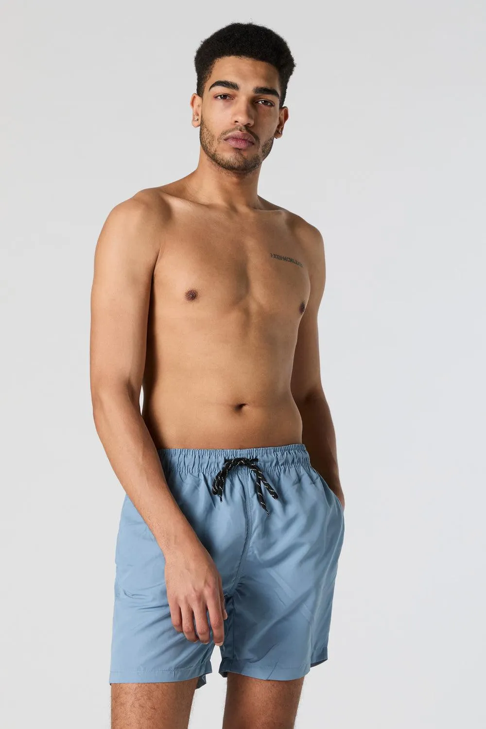 Drawstring Board Short