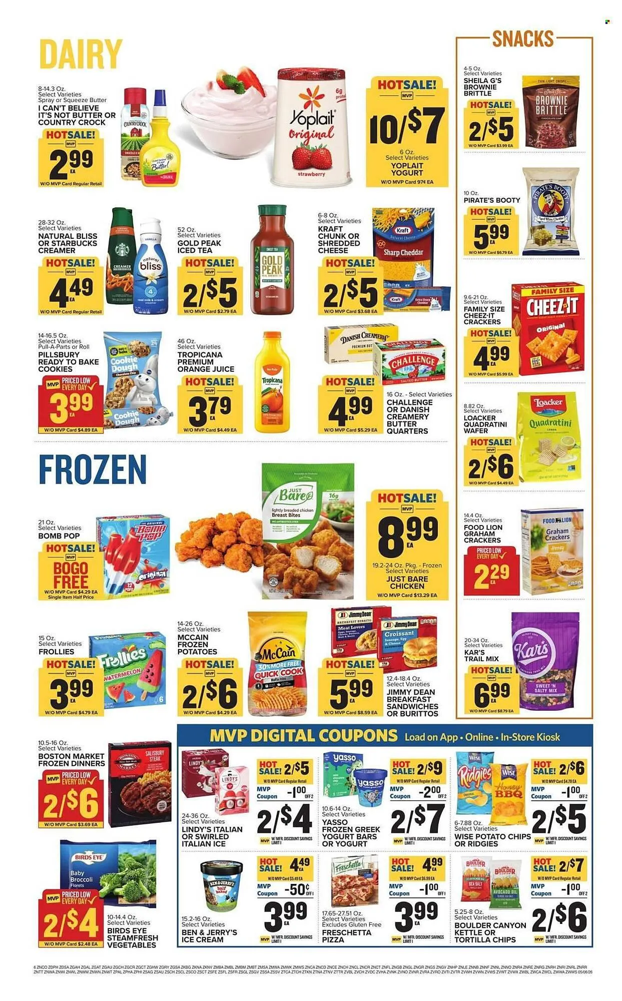 Weekly promotion Food Lion weekly ad spanning from May 6 to May 12 2026 - Page 7 for Catalogue 365