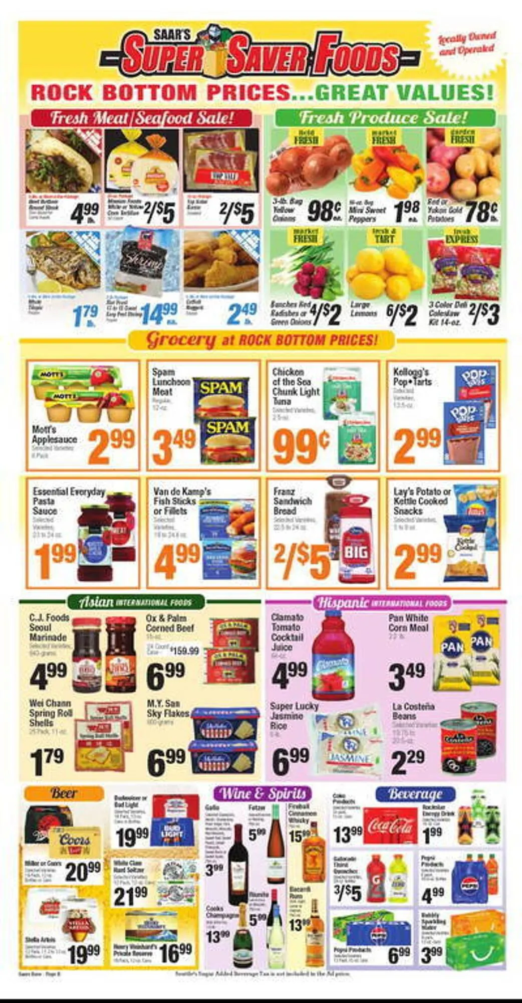 Weekly ad Super Saver Weekly Ad from May 14 to May 20 2025 - Page 2
