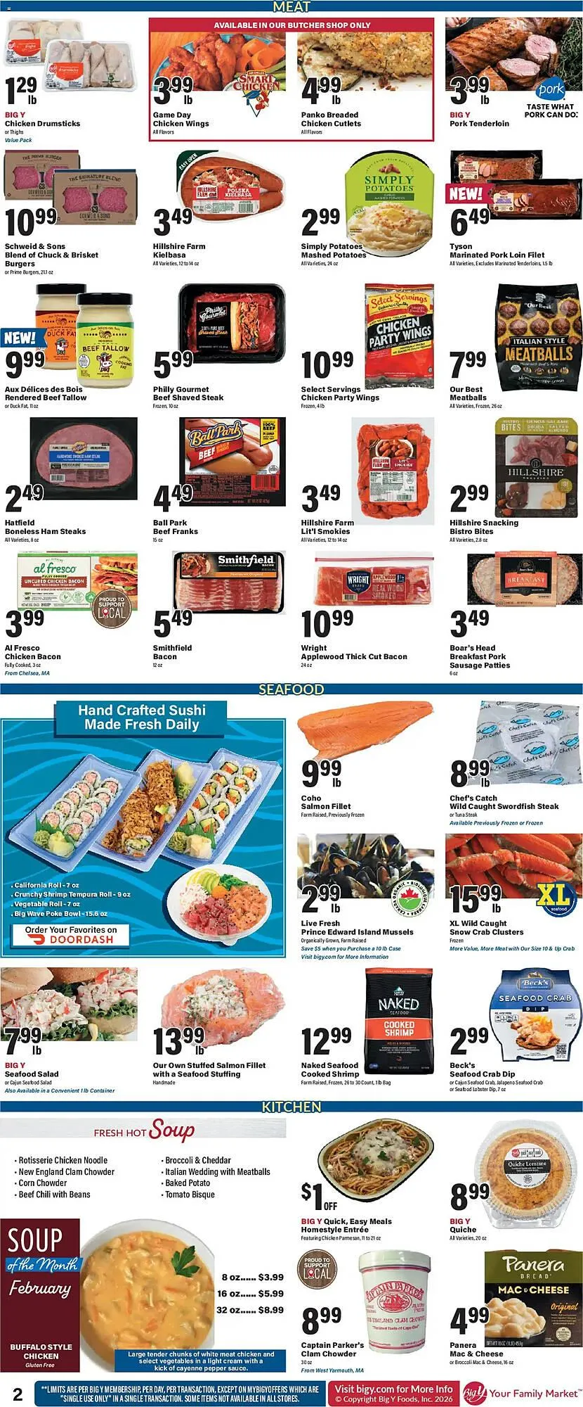 Weekly ad Big Y flyer from January 29 to February 5 2026 - Page 3