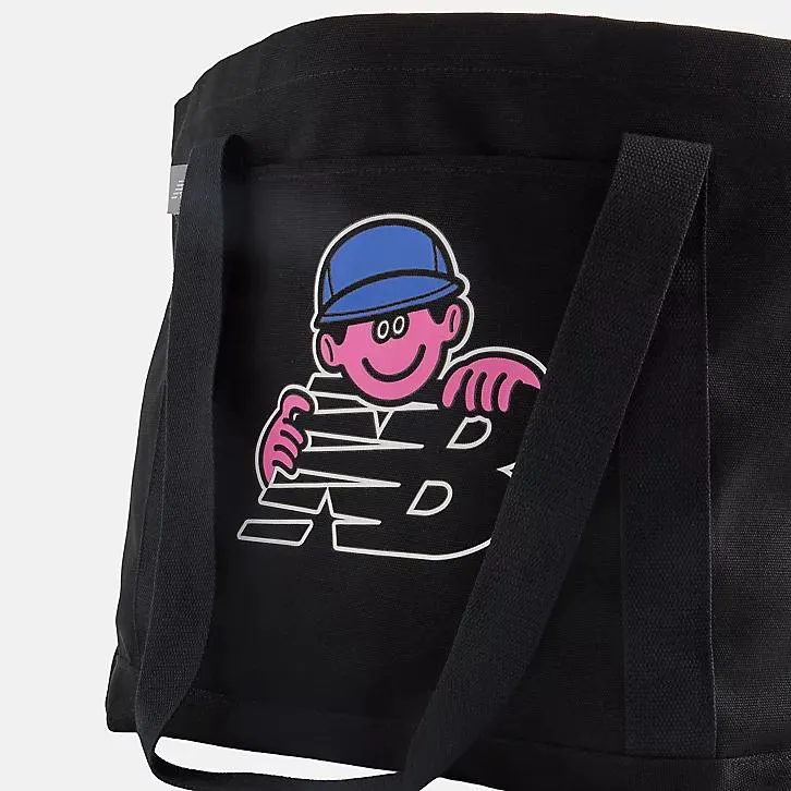 New Balance Graphic By Face Oka Tote