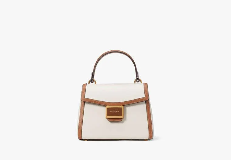 Katy Colorblocked Small Top-handle Bag