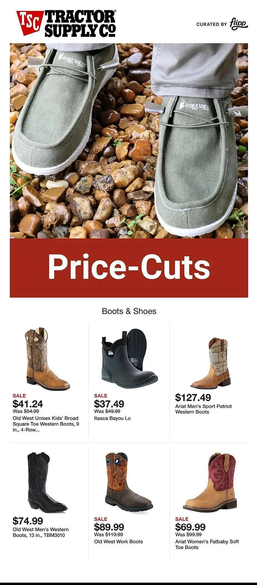 Catálogo de Tractor Supply Company Weekly Ad 29 de abril al 5 de mayo 2025 - Página 1