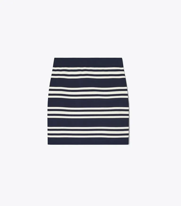VISCOSE MINI SKIRT