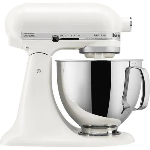 KitchenAid Artisan Series 5-Quart Tilt-Head Stand Mixer in Porcelain Open Box