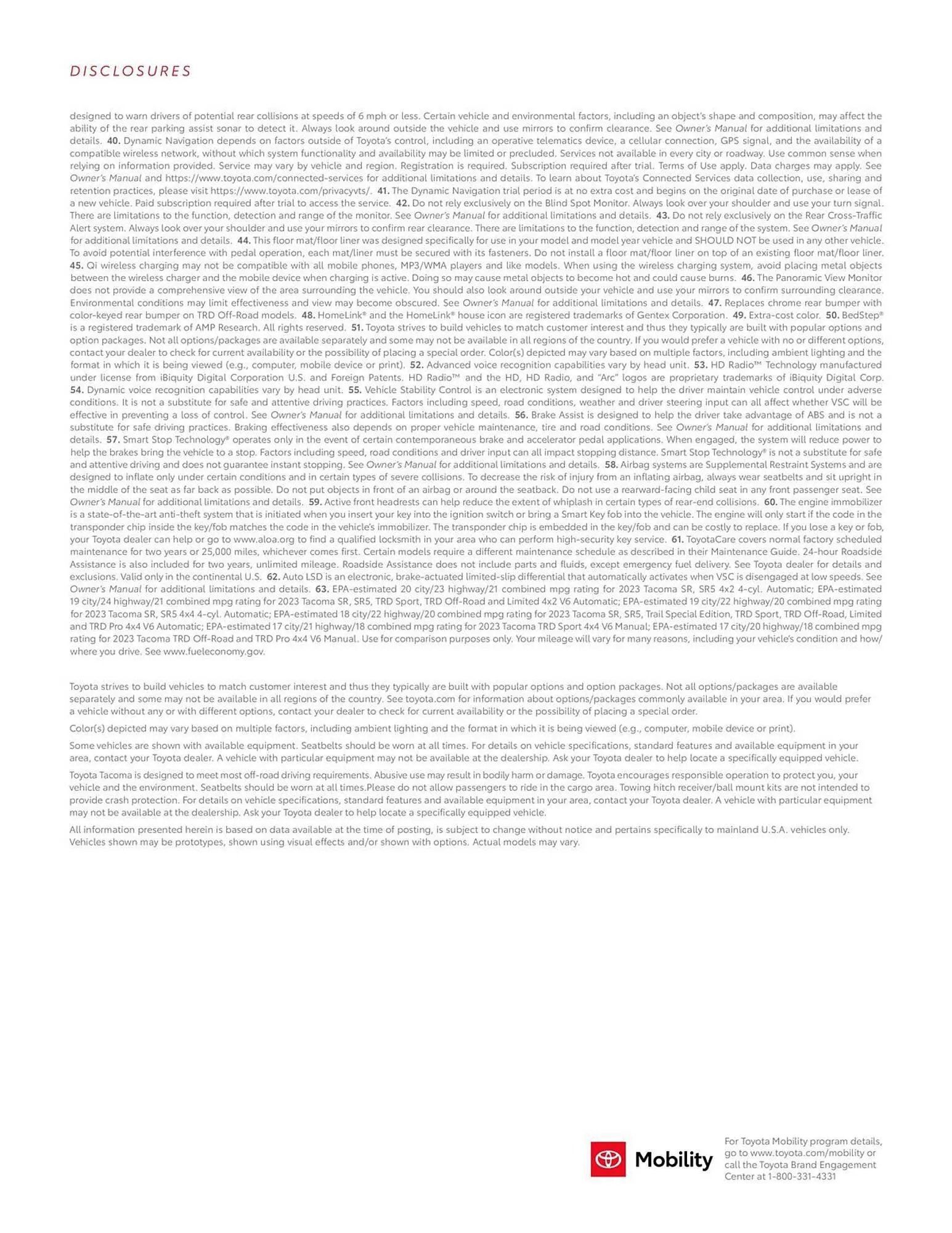 Weekly ad Toyota Weekly Ad from October 4 to October 4 2024 - Page 27