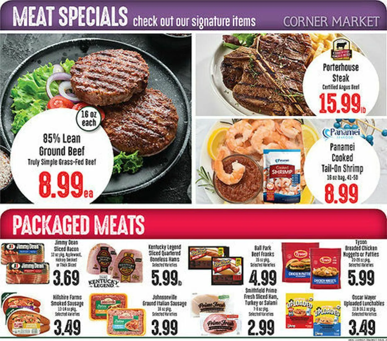 Weekly ad Corner Market from August 6 to August 12 2025 - Page 3