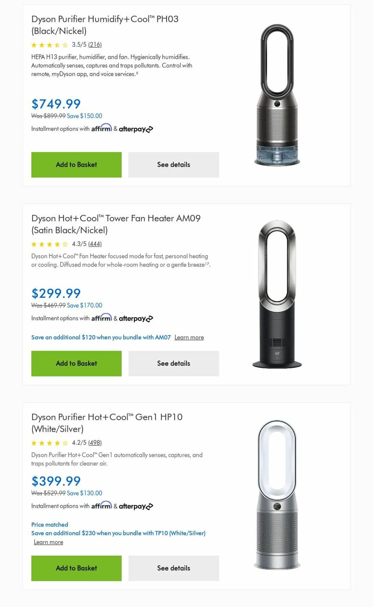 Weekly ad Dyson from February 1 to February 28 2025 - Page 4