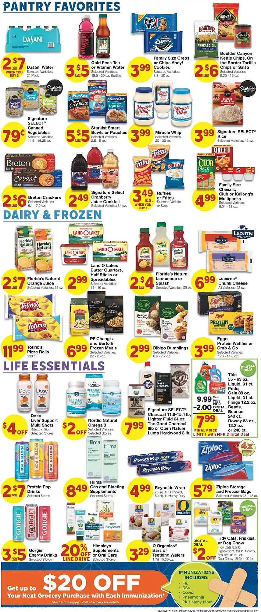 Weekly ad United Supermarkets weekly ad from March 25 to March 31 2026 - Page 3