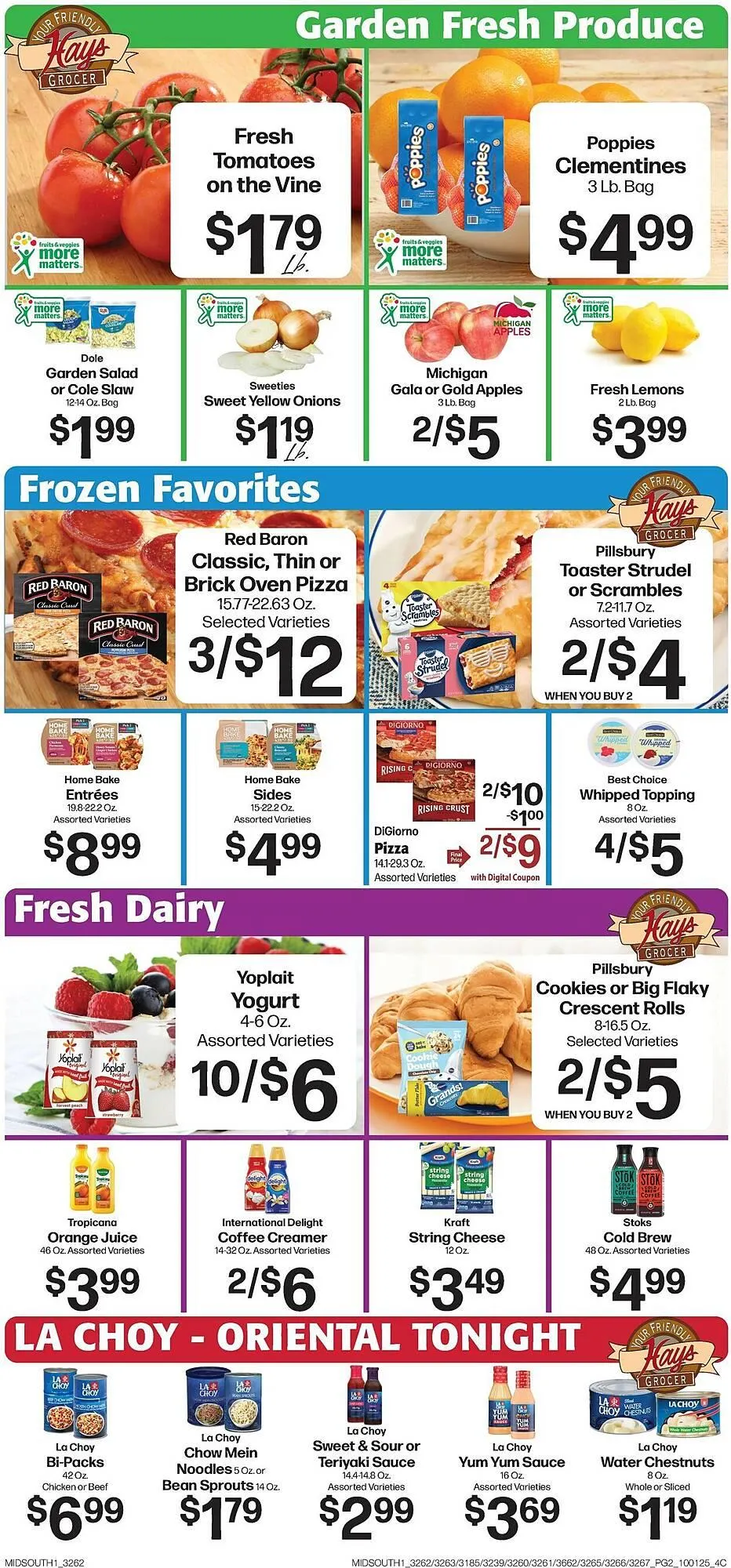 Weekly ad Hays Supermarket weekly ad from October 1 to October 7 2025 - Page 4