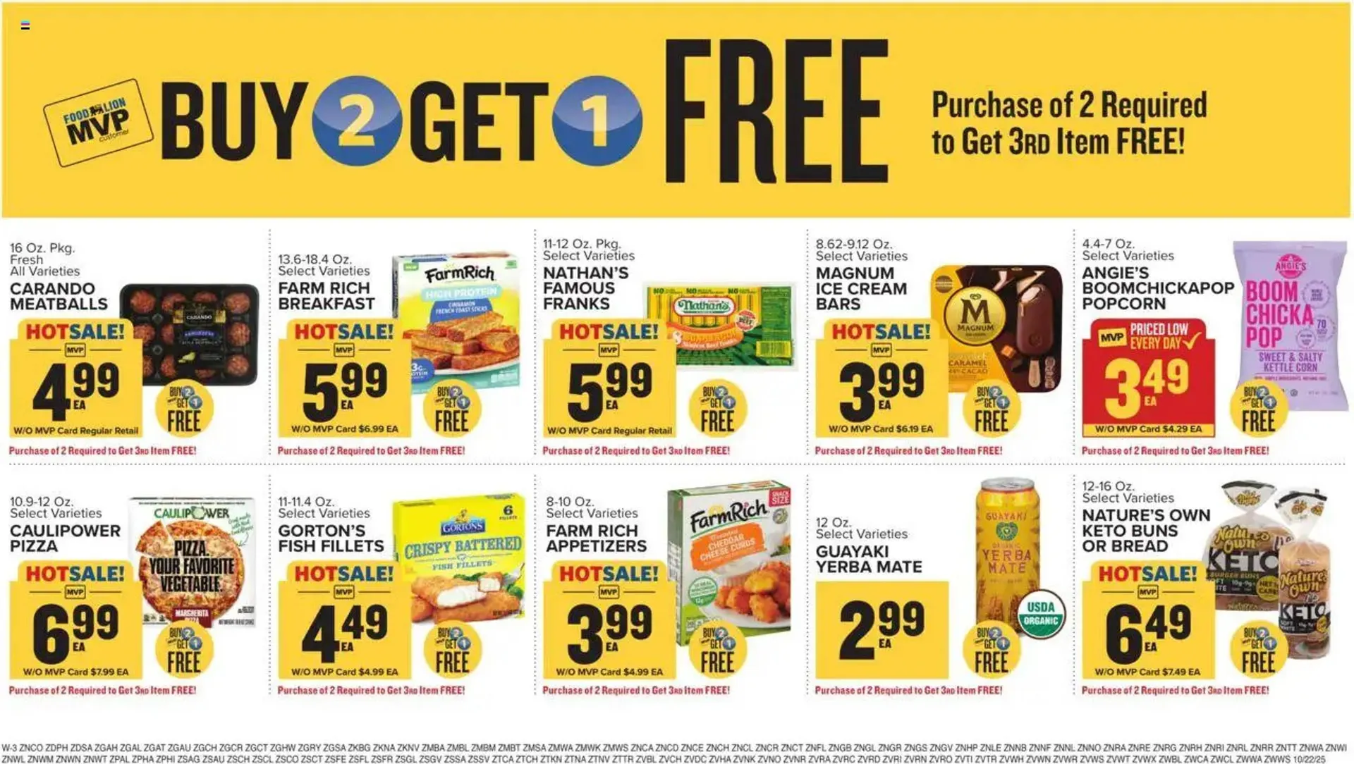 Weekly ad Food Lion weekly ad from October 22 to October 28 2025 - Page 16