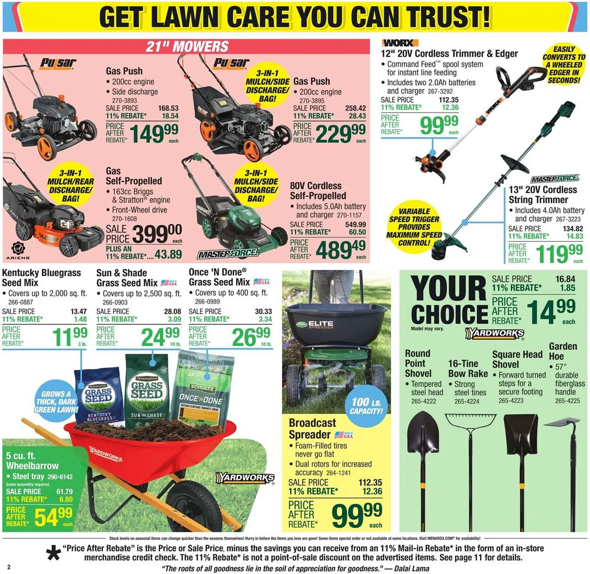Weekly ad Menards Weekly Ad from May 7 to May 18 2025 - Page 4