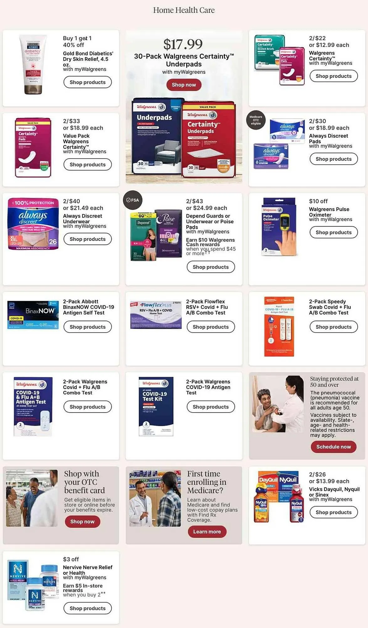 Weekly ad Walgreens weekly ad from April 12 to April 18 2026 - Page 9