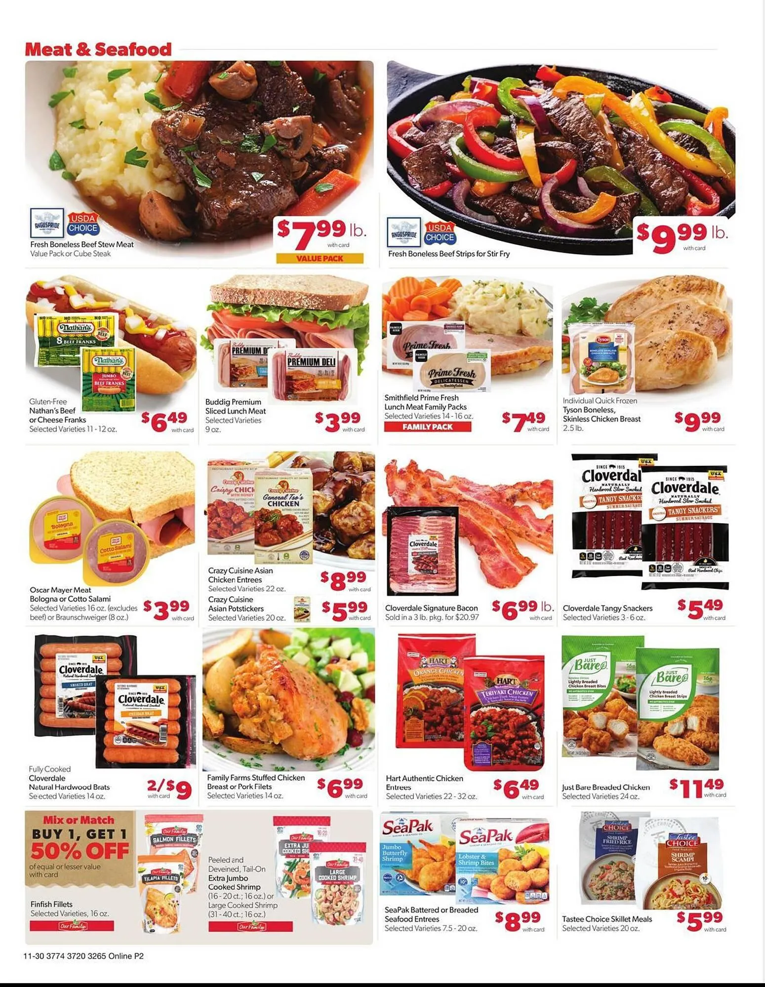 Weekly ad Family Fare weekly ad from November 30 to December 6 2025 - Page 8